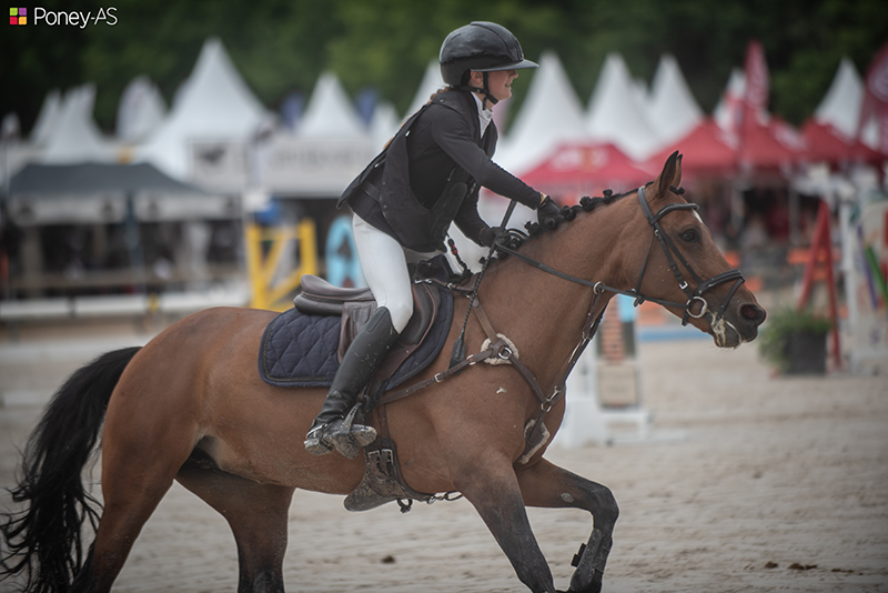 Juliette Payen et Gyz’Elle du Ham – ph. Marine Delie