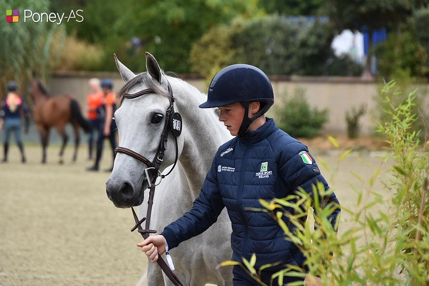Leurs coéquipiers Sam Widger et Western Ranger ont décroché la deuxième place – ph. Poney As