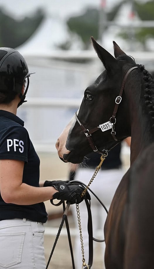 Palma Sereld'Hel décroche le titre de championne de France des femelles âgées