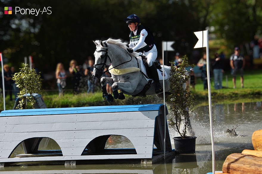 La Britannique Florence Drewitt et Battlestown Delight remportent le CCIP2* d'Osberton – ph. Poney As