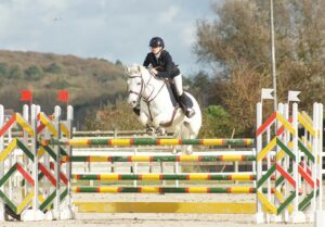 Inès Berrier et Calin de l'Étape remportent l’épreuve de vitesse puis le Petit Grand Prix Touquettois ! – ph. Sandrine Febvet