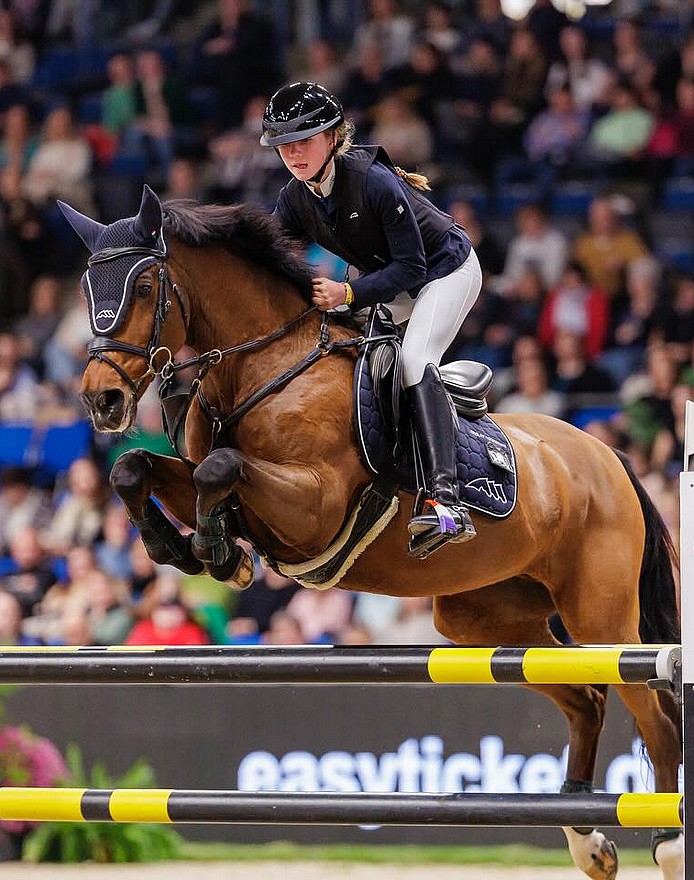 Lieselot Kooremans et Elando van de Roshoeve signent un triplé à Herning et conservent leur titre !