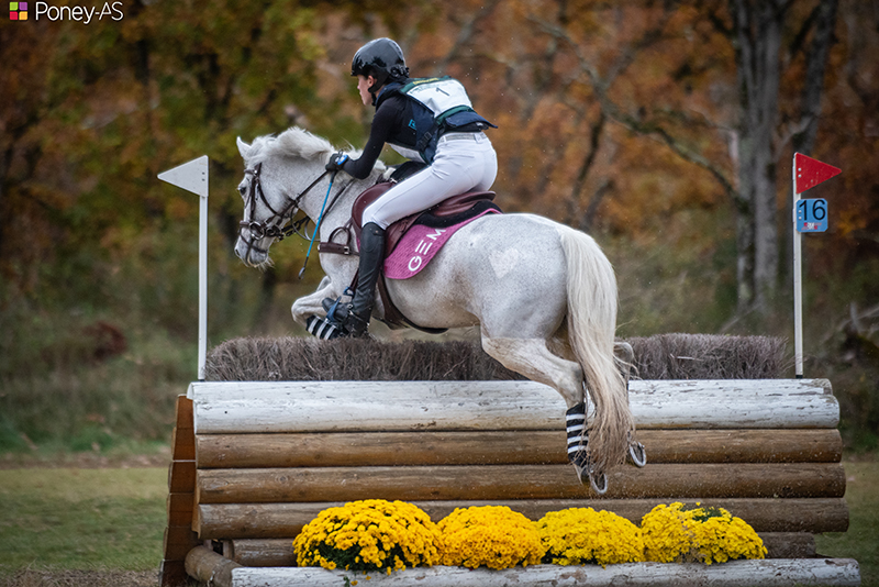 Adélaïde de Joux et Amul Solo Bangor remportent le CCIP1-L - ph. Marine Delie
