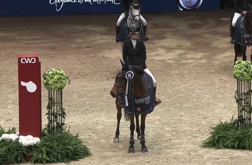 Sophia Aurelia George et Berlioz d’Henann, irrésistibles vainqueurs du Grand Prix de Lyon !