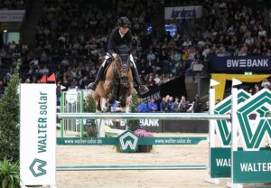 Victorieux l’an passé à Stuttgart, Lieselot Kooremans et Elando van de Roshoeve empochent une nouvelle victoire ! – ph. Markus Bechert / Stuttgart German Masters