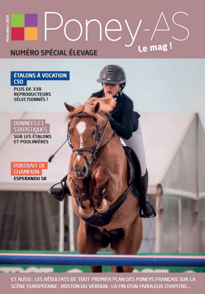Couverture HS Poney As le mag