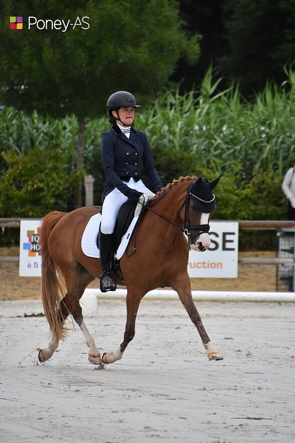 Léna Chimot et DS Chantilly