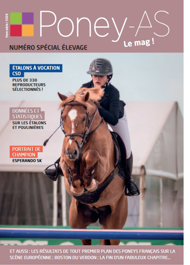 Couverture HS Poney As le mag