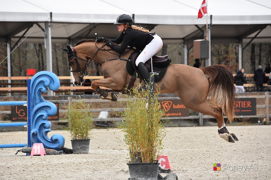 Myla Moulin Teste et Inlove Dolly Aubépine, 3e du Grand Prix As Excellence