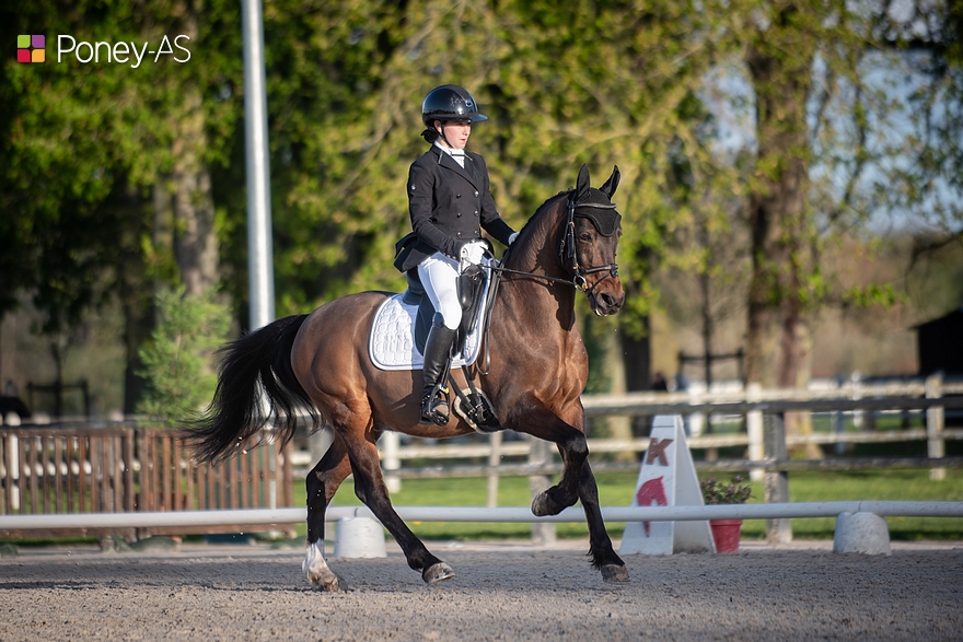 Chloé Autuori et Galant – ph. Marine Delie