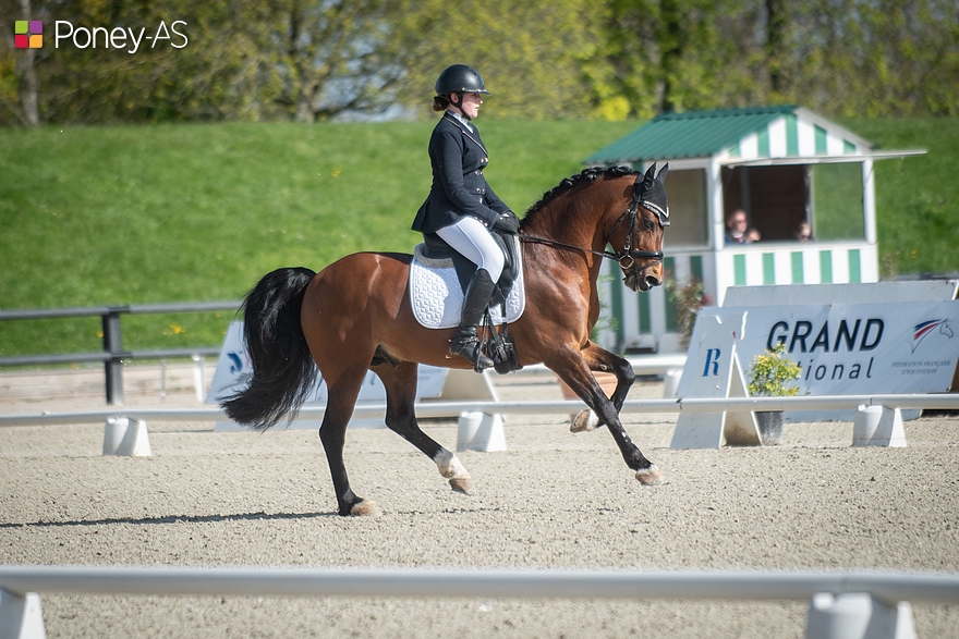 Maia Isaksson et Fievel de Rimatou – ph. Marine Delie