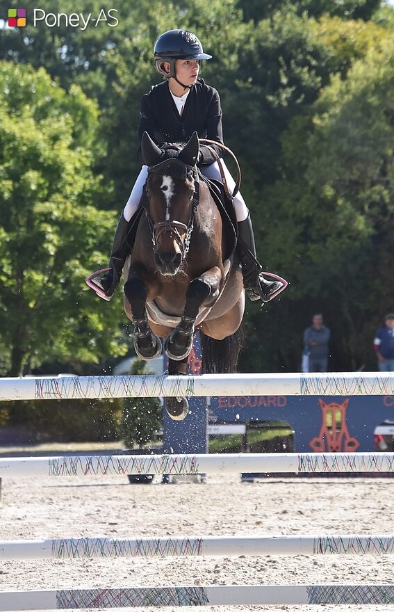 Alice Duray et Ungaro of Qofanny confirment leur bonne forme et s’adjugent la Super As de Compiègne – ph. Poney As