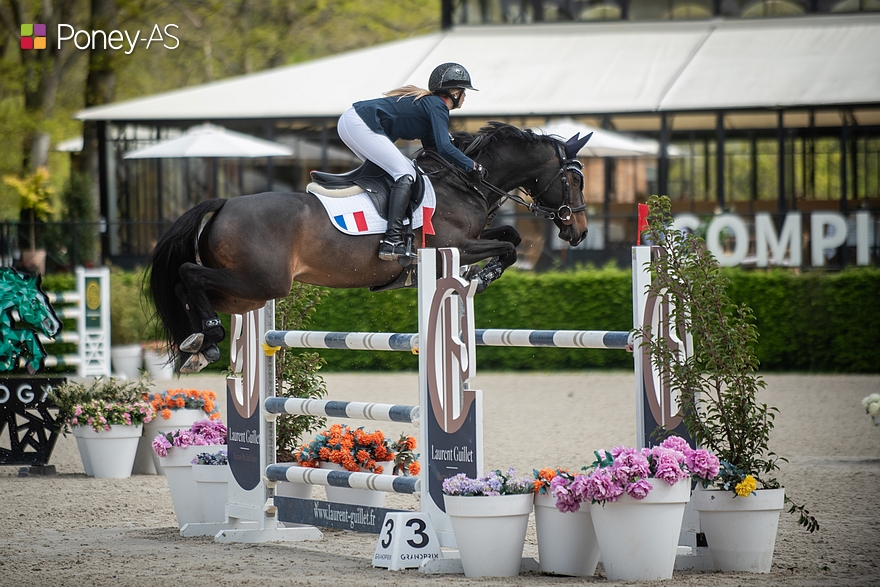 Brune Faivre et Énigme des Prés - ph. Marine Delie