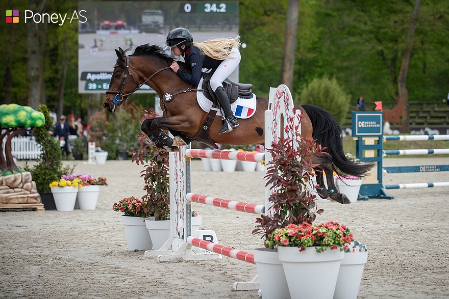 Apolline Baudry et Espoir du Rond Pré - ph. Marine Delie
