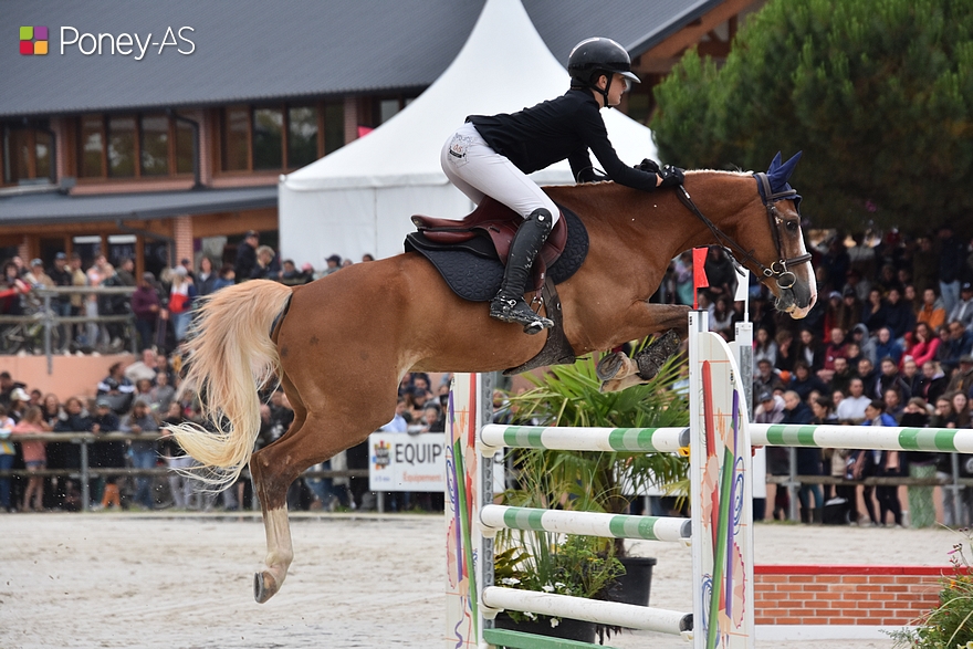 Louise Scorletti et Diego du Pas Doulier s’imposent à Aix-en-Provence – ph. Poney As