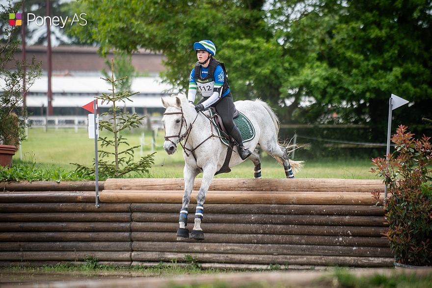 Belle Échappée Corrézienne de Salomé Faye-Lebossé et Django du Gévaudan ! ph. Marine Delie