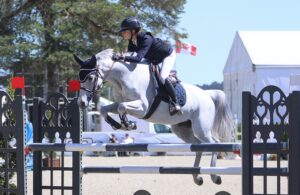 Alice Duray et Bamba du Verron, double 0, s'offrent le Grand Prix du CSIP de Fontainebleau - ph. Émilie Rosset