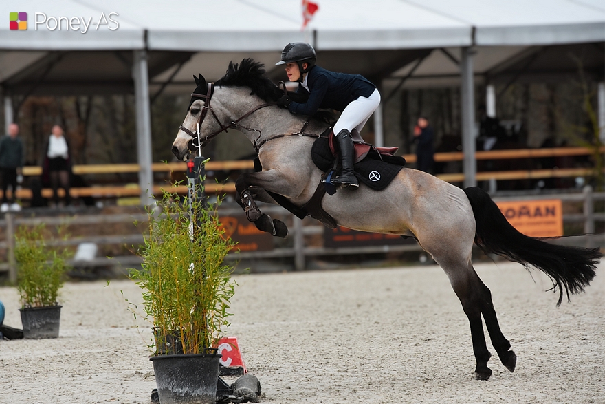 Eliott Bernard et Go Star de la Butte sont les gagnants du Grand Prix As Excellence de Deauville – ph. Poney As