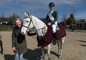 L'Irlandais Ted Fagan et Ballyfore Rosie s'adjugent le Grand Prix à 1,30 m du CSIOP d’Opglabbeek - ph. coll. privée