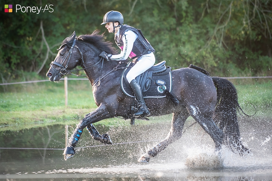 Classés récemment 6e du CCIOP2*-S de Radolfzell, Noa Pelle et Gin GT la Templerie s'offrent ce week-end le Grand Prix national de Jardy - ph. Marine Delie