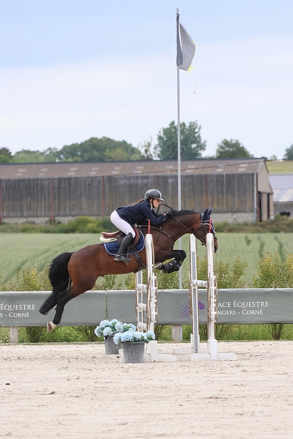 Julia Chaigne / Bonus du Ham - ph. Horse Picturing