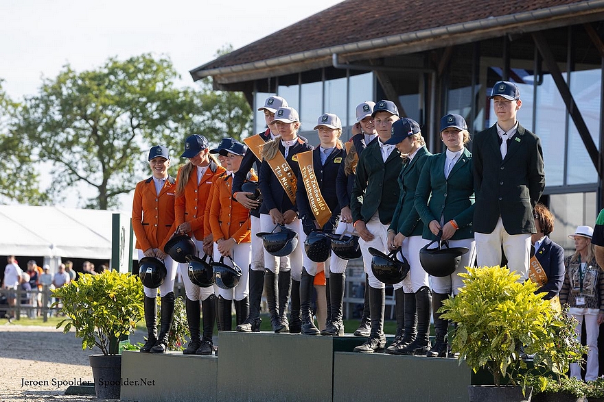 La Grande-Bretagne, l’Irlande et les Pays-Bas composent le podium de la Coupe des nations du CSIOP de Zuidwolde.