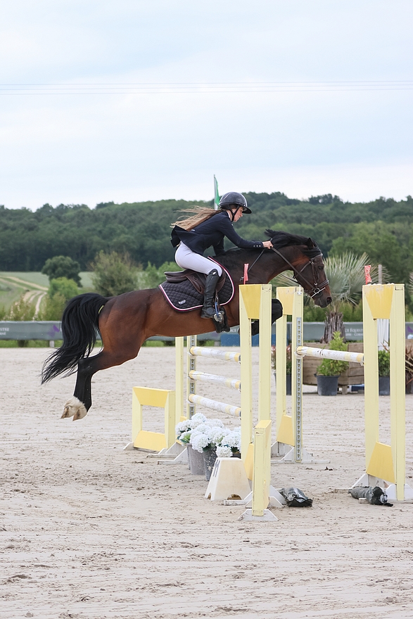 Zoé Le Mée Cattiaux / Eben d’Haligan - ph. Horse Picturing