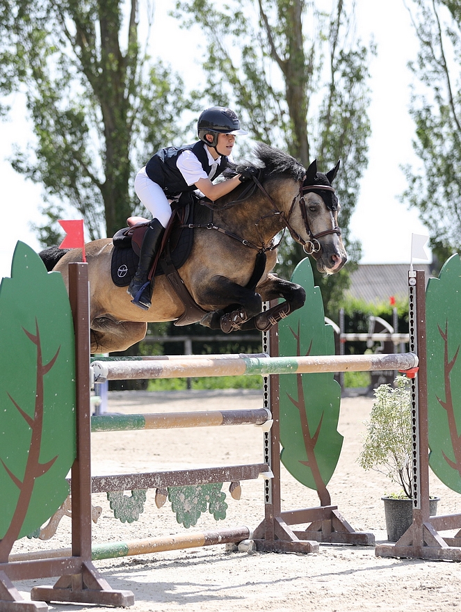 Eliott Bernard et Go Star de la Butte mettent à leur actif le Grand Prix As Excellence de Notre-Dame-d'Estrées – ph. Haras de la Vallée