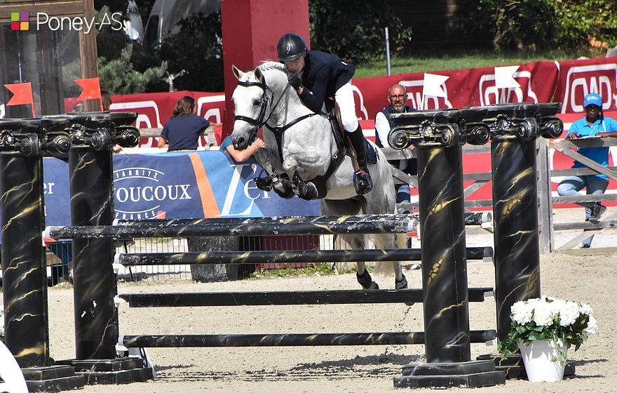 Nolann Ruyault et I Am Leam Menhir ont mis à leur actif le Grand Prix As Poney Élite d’Ille-et-Vilaine.