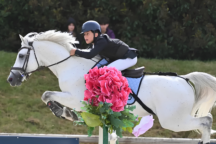 Première victoire en Grand Prix As Excellence pour Gabriel Denost et Hatov Cordailla ! – ph. Pernay Organisation