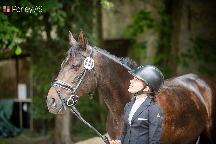 Julia Moreau et Hipipip Houra s'offrent le CCIP2* de Chaumont-en-Vexin - ph. Marine Delie