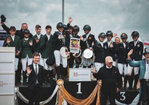 La Grande-Bretagne, l’Irlande et la Suède sur le podium de la dernière Coupe des nations de la saison, disputée à Hagen à quelques semaines des championnats d’Europe - ph. coll. privée