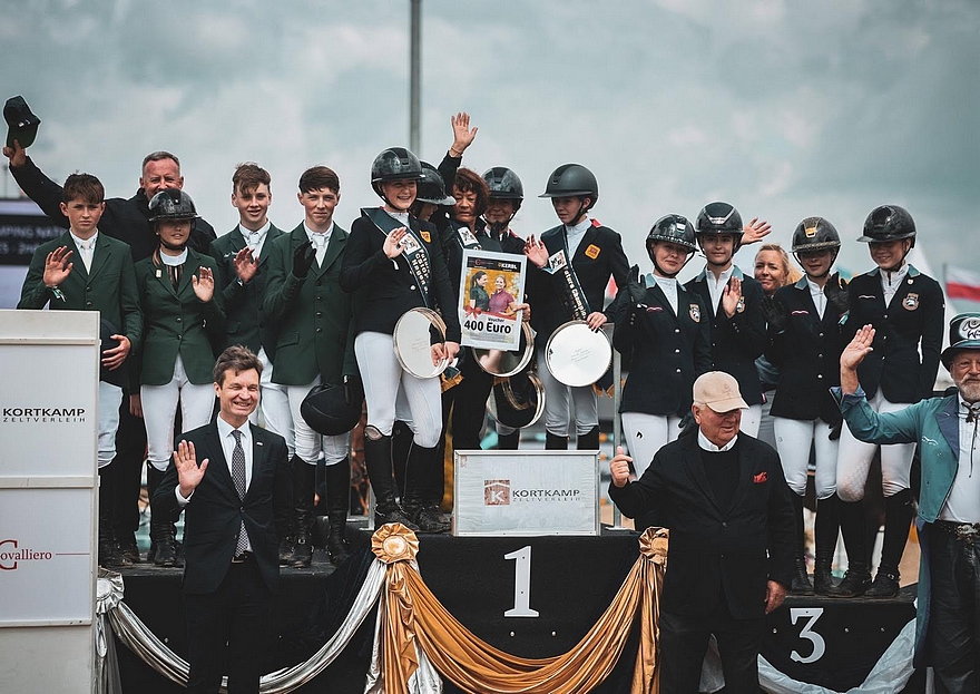 La Grande-Bretagne, l’Irlande et la Suède sur le podium de la dernière Coupe des nations de la saison, disputée à Hagen à quelques semaines des championnats d’Europe - ph. coll. privée