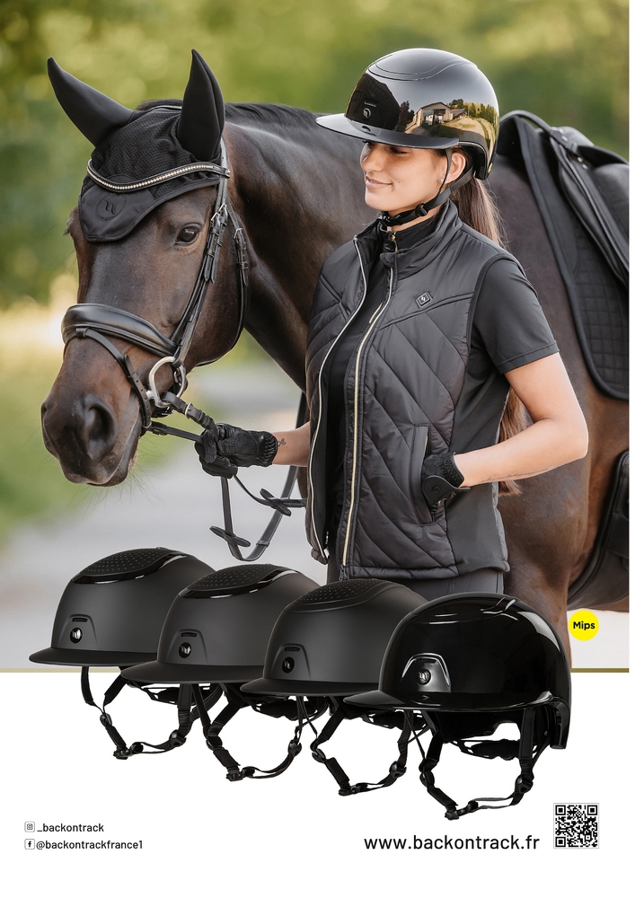 casque Strixx signé Back On Track