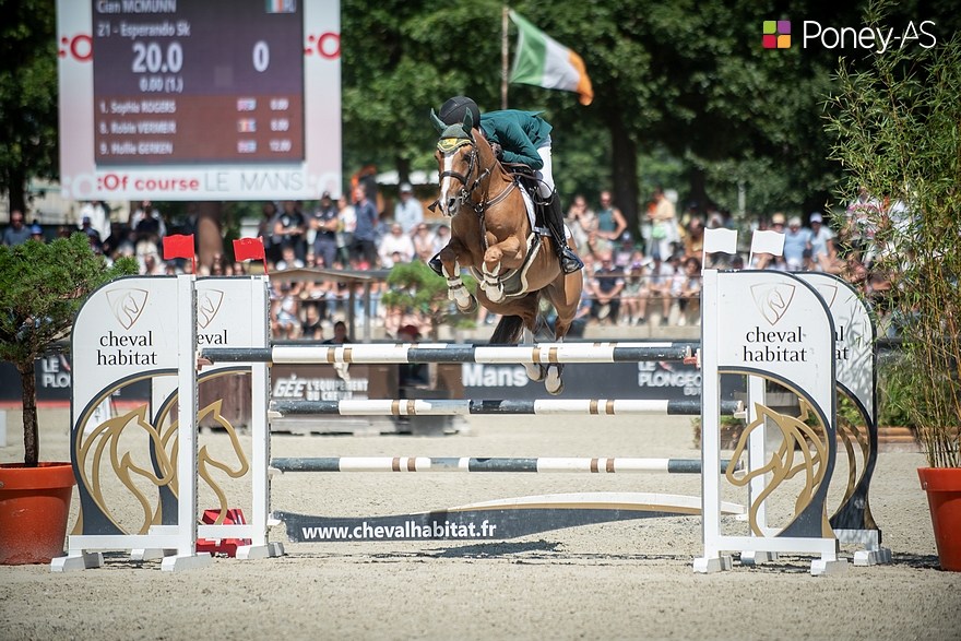 Qui succédera à l'Irlandais Cian McMunn, sacré champion d'Europe individuel l'an dernier avec Esperando SK ? - ph. Marine Delie