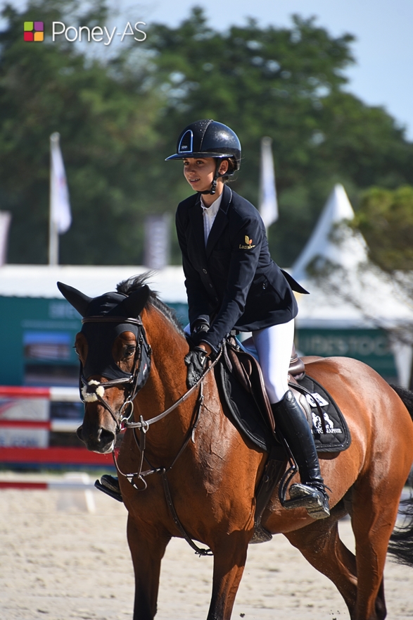 3e : Chloé Calcus et Riviera