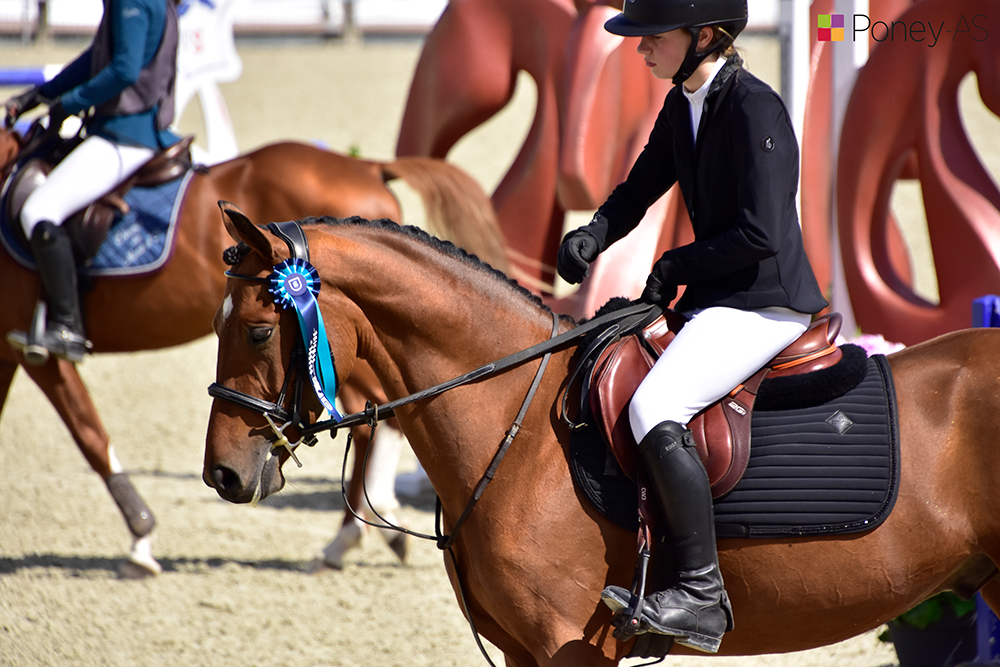 Mecistee de Syleam est 3e associé à Jade Couillez - ph. Poney As