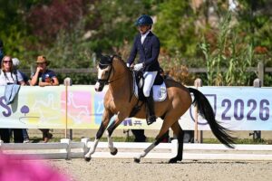 Beukenoords Balans, vice-champion des 4 et des 5 ans, décroche le titre chez les 6 ans associé à Charles-Édouard Renaud – ph. Les Garennes