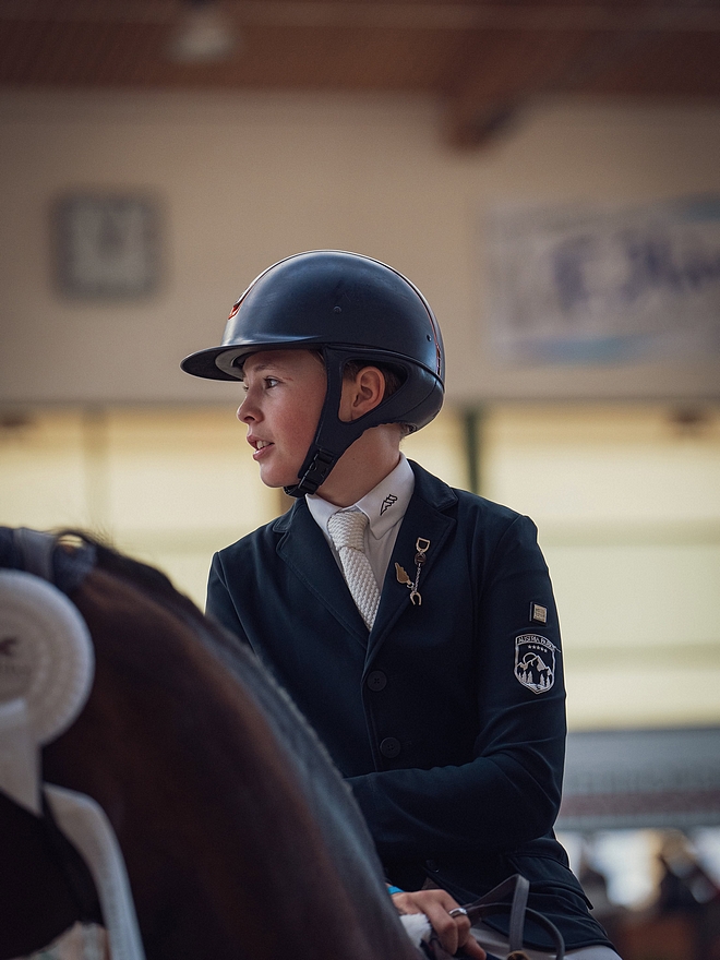 Wim Vos est sorti gagnant du Grand Prix du CSIP de Chevenez avec Lady Crown - ph. Ecurie Oeuvray Smits / CSI Chevenez